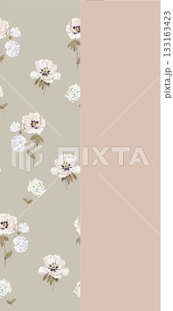 Soft Pastel Patterns with Florals Fruits and Cute Motifs for Notebook Designs Soft Pastel Patterns with Florals Fruits and Cute Motifs for Notebook Designs 133163423