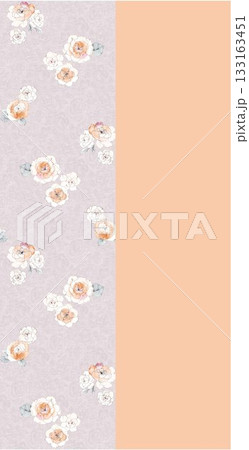 Soft Pastel Patterns with Florals Fruits and Cute Motifs for Notebook Designs Soft Pastel Patterns with Florals Fruits and Cute Motifs for Notebook Designs 133163451