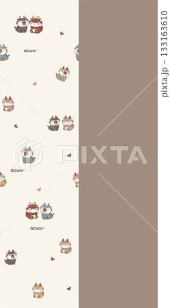 Soft Pastel Notebook Cover Designs with Delicate Patterns and Florals Soft Pastel Notebook Cover Designs with Delicate Patterns and Florals 133163610
