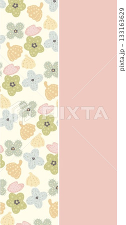 Soft Pastel Notebook Cover Designs with Delicate Patterns and Florals 133163629