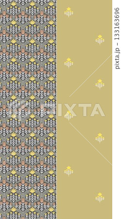 Soft Pastel Notebook Cover Designs with Delicate Patterns and Florals 133163696