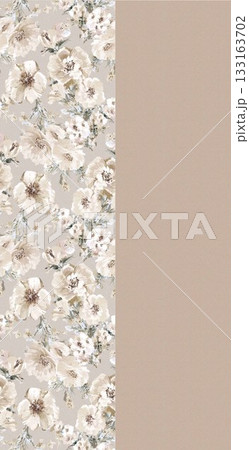 Soft Pastel Notebook Cover Designs with Delicate Patterns and Florals 133163702