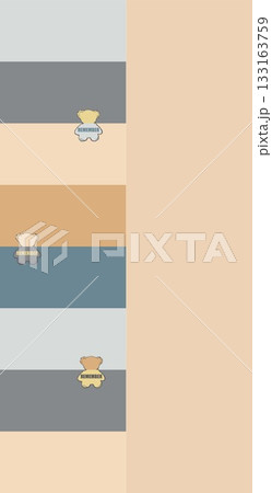 Soft Pastel Patterns with Florals Fruits and Cute Motifs for Notebook Designs Soft Pastel Patterns with Florals Fruits and Cute Motifs for Notebook Designs 133163759