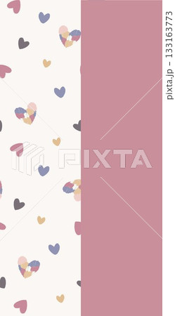 Soft Pastel Patterns with Florals Fruits and Cute Motifs for Notebook Designs Soft Pastel Patterns with Florals Fruits and Cute Motifs for Notebook Designs 133163773