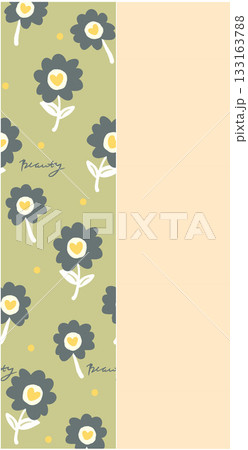 Soft Pastel Patterns with Florals Fruits and Cute Motifs for Notebook Designs Soft Pastel Patterns with Florals Fruits and Cute Motifs for Notebook Designs 133163788