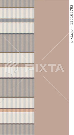 Soft Pastel Patterns with Florals Fruits and Cute Motifs for Notebook Designs 133163792