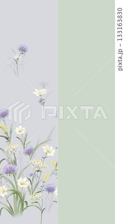 Soft Pastel Patterns with Florals Fruits and Cute Motifs for Notebook Designs Soft Pastel Patterns with Florals Fruits and Cute Motifs for Notebook Designs 133163830