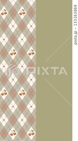 Soft Pastel Patterns with Florals Fruits and Cute Motifs for Notebook Designs Soft Pastel Patterns with Florals Fruits and Cute Motifs for Notebook Designs 133163869