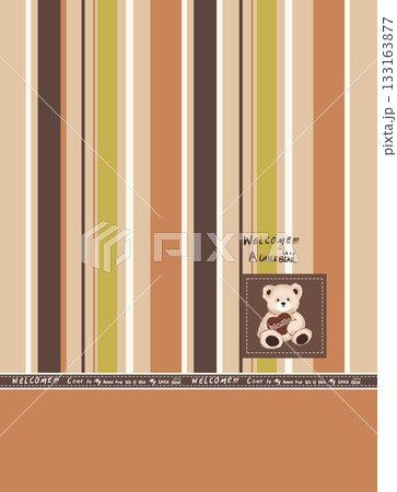 Soft Pastel Patterns with Florals Fruits and Cute Motifs for Notebook Designs 133163877