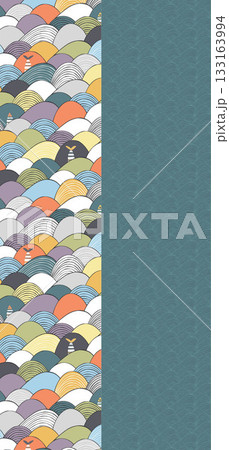 Soft Pastel Patterns with Florals Fruits and Cute Motifs for Notebook Designs 133163994