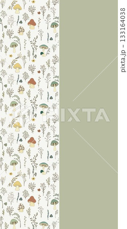 Soft Pastel Patterns with Florals Fruits and Cute Motifs for Notebook Designs Soft Pastel Patterns with Florals Fruits and Cute Motifs for Notebook Designs 133164038