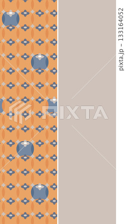 Soft Pastel Patterns with Florals Fruits and Cute Motifs for Notebook Designs 133164052