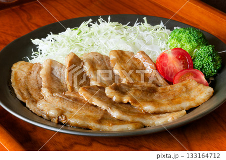 豚肉生姜焼き 133164712