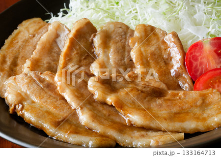 豚肉生姜焼き 豚肉生姜焼き 133164713