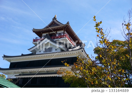 秋の清州城 133164889