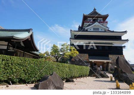清州城と庭園と清州城芸能文化館 133164899