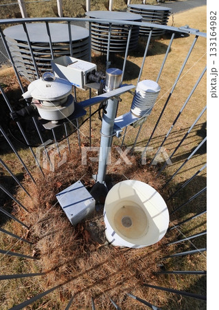 アメダスの観測機器 雨量計 アメダスの観測機器 雨量計 133164982