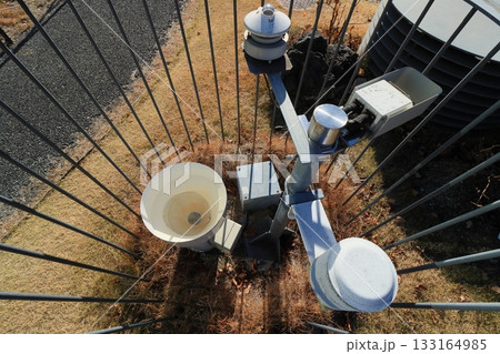 アメダスの観測機器 雨量計 アメダスの観測機器 雨量計 133164985