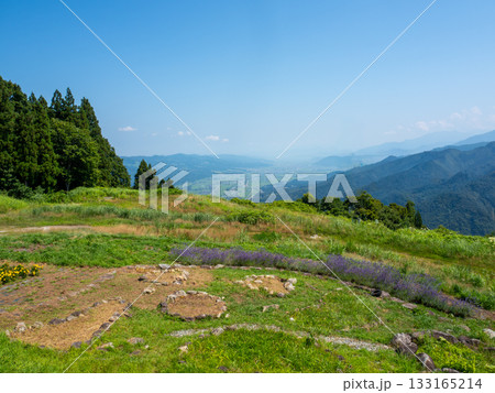 眼下に広がる風景 眼下に広がる風景 133165214