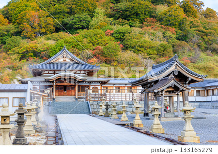 秋の霊場恐山　恐山菩提寺　青森県むつ市 133165279