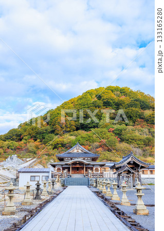 秋の霊場恐山 恐山菩提寺 青森県むつ市 秋の霊場恐山 恐山菩提寺 青森県むつ市 133165280