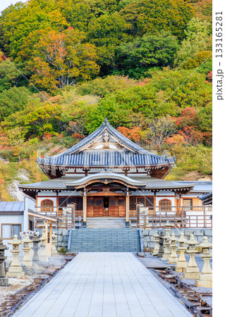 秋の霊場恐山 恐山菩提寺 青森県むつ市 秋の霊場恐山 恐山菩提寺 青森県むつ市 133165281