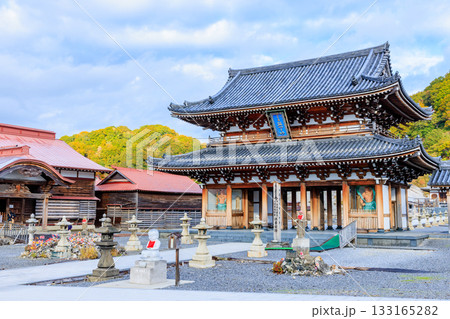 秋の霊場恐山 恐山菩提寺 青森県むつ市 秋の霊場恐山 恐山菩提寺 青森県むつ市 133165282