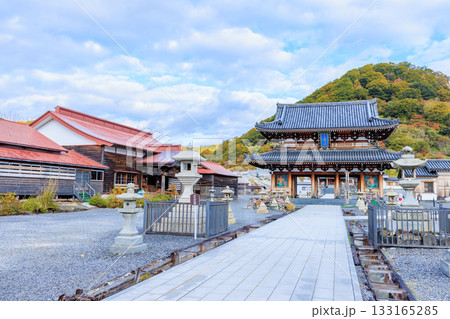 秋の霊場恐山 恐山菩提寺 青森県むつ市 秋の霊場恐山 恐山菩提寺 青森県むつ市 133165285