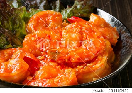 エビのチリソース煮 133165432
