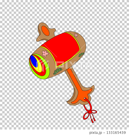 魔法木槌，被視為好運的象徵。 133165439