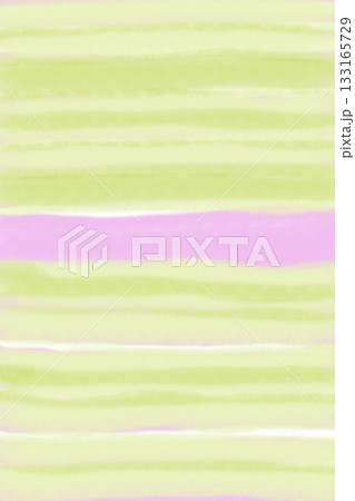 イラスト素材: 抽象画ピンク背景に黄緑と白縞(縦) イラスト素材: 抽象画ピンク背景に黄緑と白縞(縦) 133165729