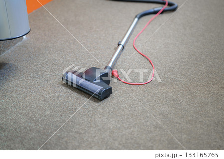 vacuum cleaner on floor vacuum cleaner on floor 133165765