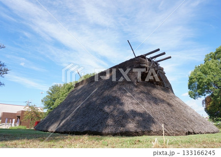 復元竪穴住居　あいち朝日遺跡ミュージアム 133166245
