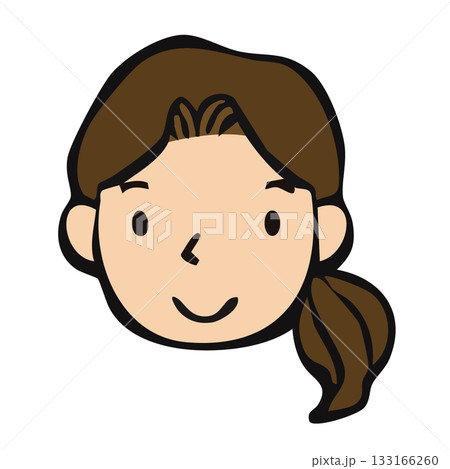 アイコン_人物・女性・母親・家族 アイコン_人物・女性・母親・家族 133166260