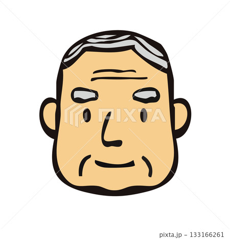 アイコン_人物・男性・年配・家族・老人 133166261