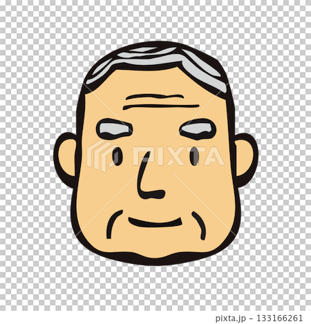 アイコン_人物・男性・年配・家族・老人 133166261