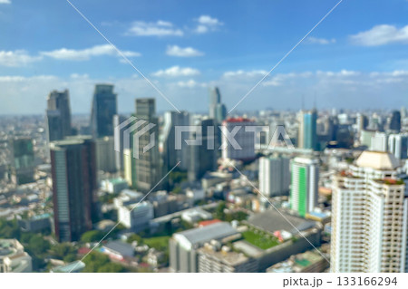 Abstract blur cityscape skyline building with blue sky background Abstract blur cityscape skyline building with blue sky background 133166294