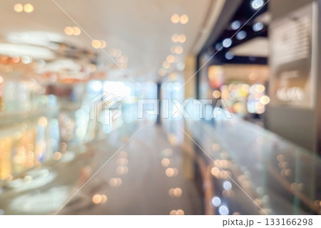 modern luxury shopping mall department store interior blur abstract background with bokeh light modern luxury shopping mall department store interior blur abstract background with bokeh light 133166298