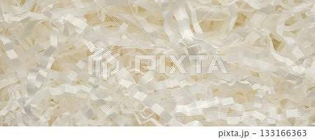 Eco friendly white paper wrap for product packaging parcel carton box 133166363