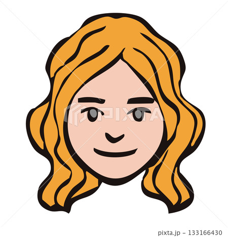 アイコン_人物・女性・外国人・国籍 アイコン_人物・女性・外国人・国籍 133166430