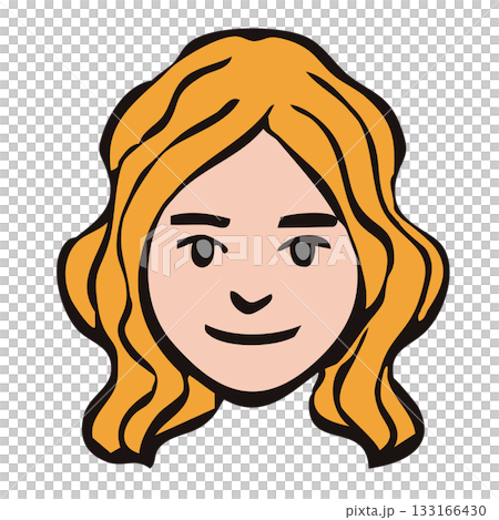 アイコン_人物・女性・外国人・国籍 アイコン_人物・女性・外国人・国籍 133166430