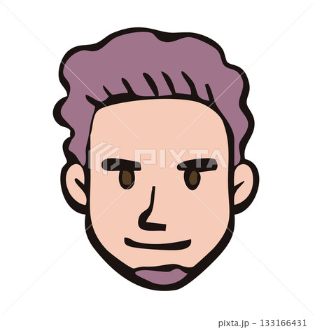 アイコン_人物・男性・外国人・国籍 133166431