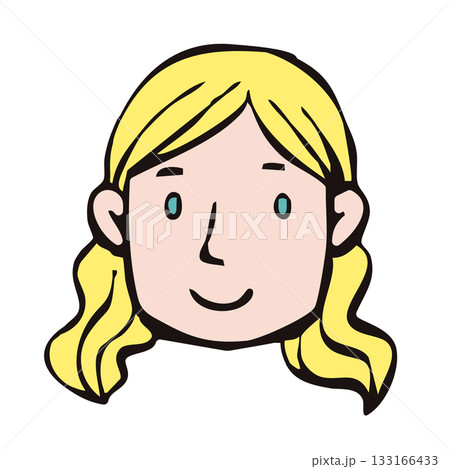 アイコン_人物・女性・外国人・国籍 アイコン_人物・女性・外国人・国籍 133166433
