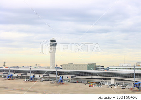 愛知県常滑市、中部国際空港の風景 愛知県常滑市、中部国際空港の風景 133166458