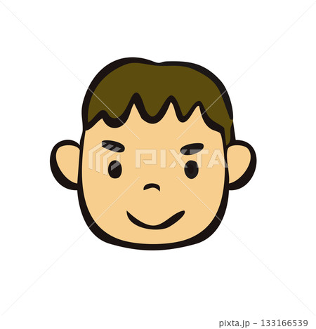 アイコン_人物・子ども・男の子 アイコン_人物・子ども・男の子 133166539