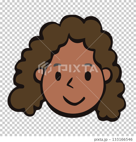 アイコン_人物・女性・外国人・国籍 アイコン_人物・女性・外国人・国籍 133166546