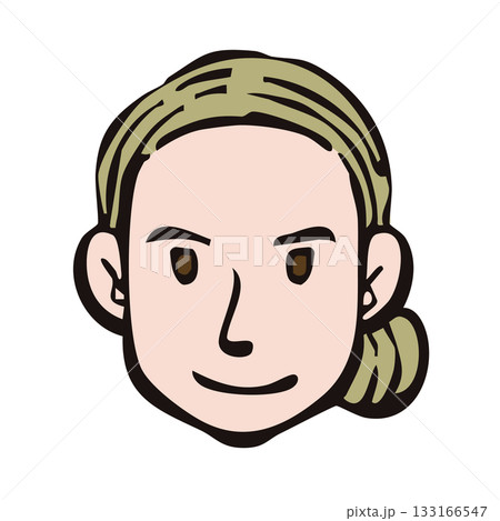 アイコン_人物・女性・外国人・国籍 アイコン_人物・女性・外国人・国籍 133166547