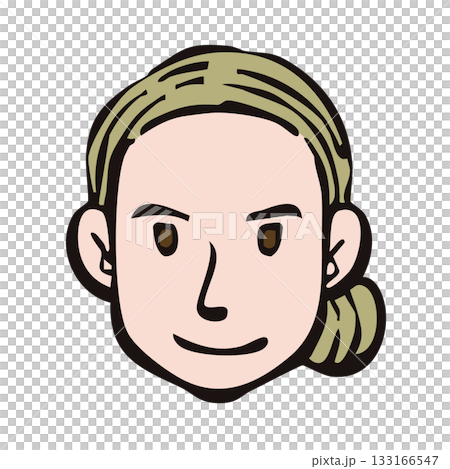 アイコン_人物・女性・外国人・国籍 アイコン_人物・女性・外国人・国籍 133166547