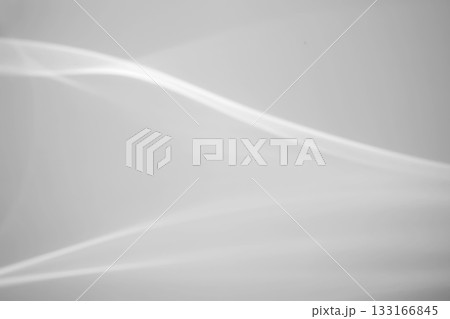 Abstract shadow drop on white wall background overlay mockup effect 133166845