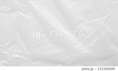 White transparent plastic bag texture background White transparent plastic bag texture background 133166899